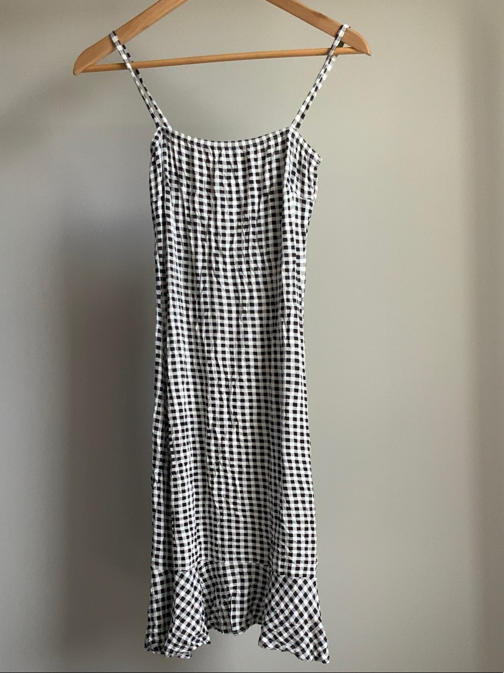 Missguided Tall Gingham Dress